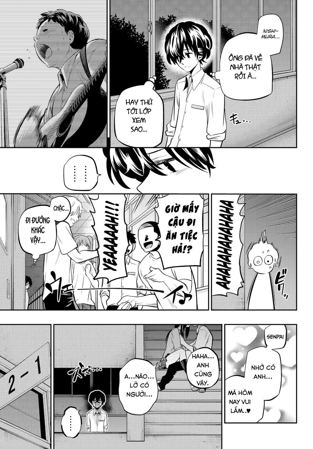 Hoshino, Me O Tsubette Chapter 41 - 12