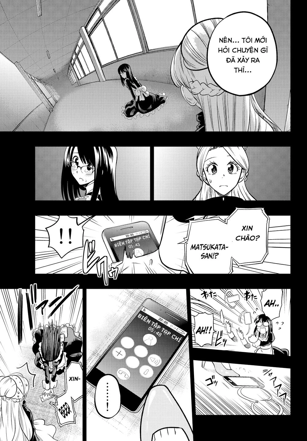 Hoshino, Me O Tsubette Chapter 42 - 18