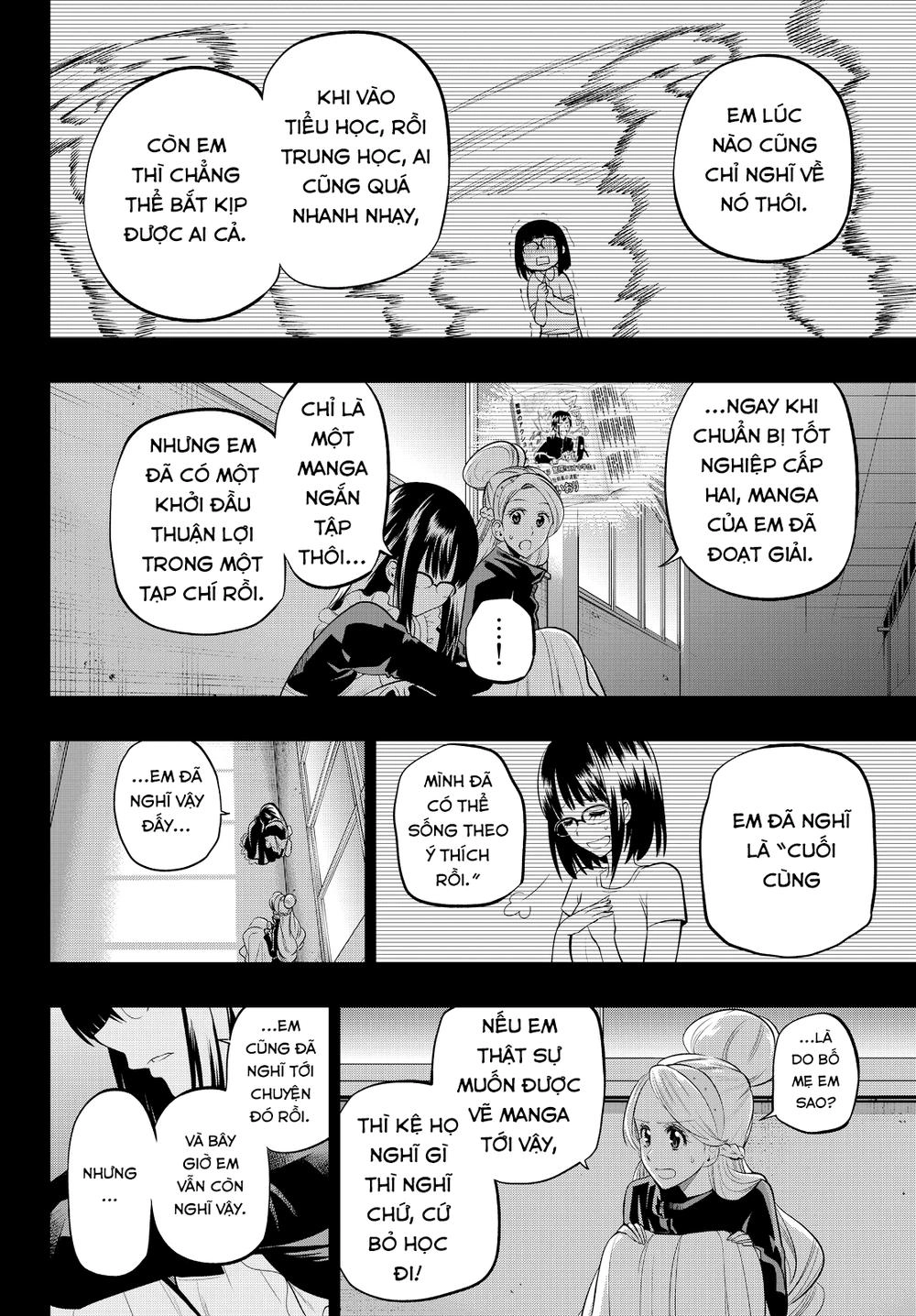 Hoshino, Me O Tsubette Chapter 43 - 9