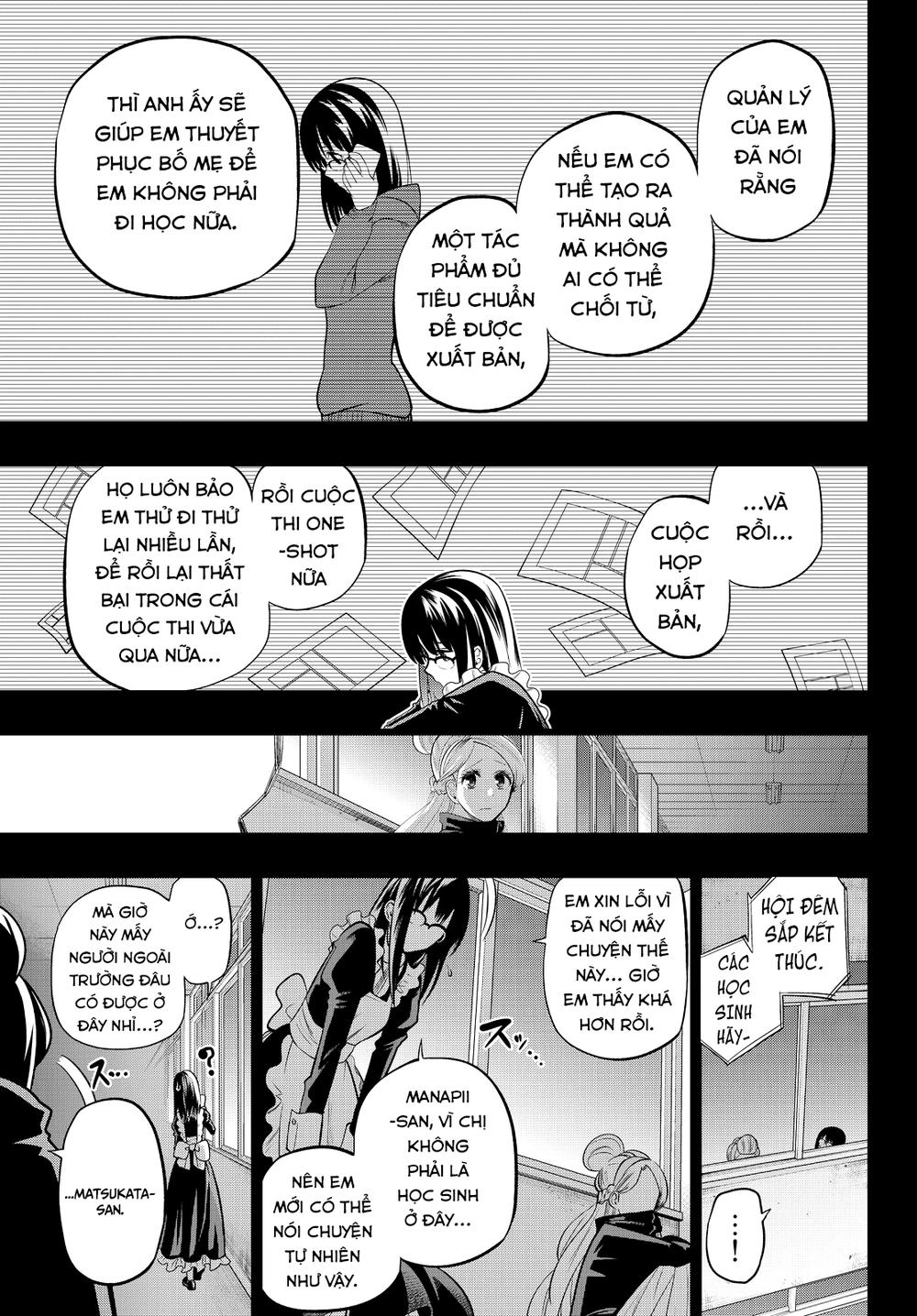 Hoshino, Me O Tsubette Chapter 43 - 10