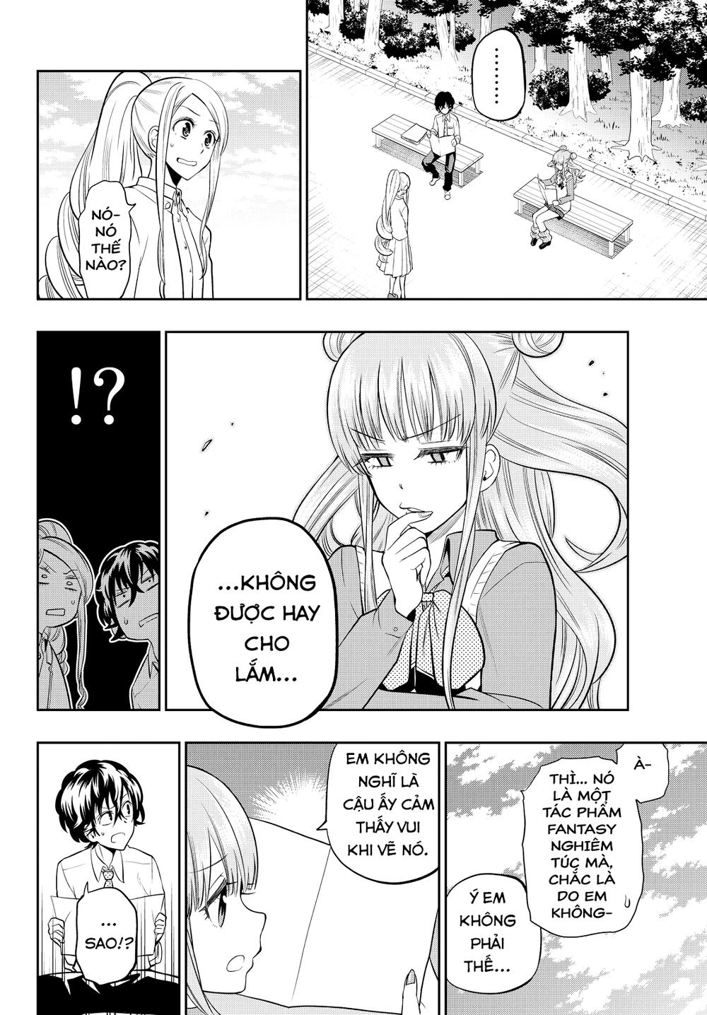 Hoshino, Me O Tsubette Chapter 43 - 15