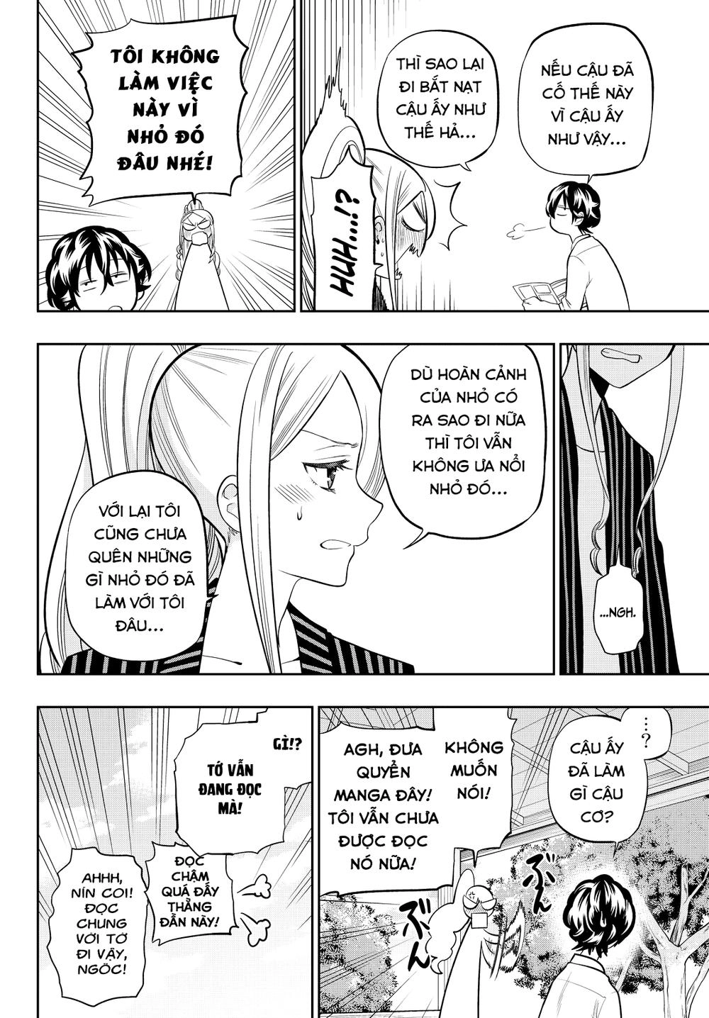 Hoshino, Me O Tsubette Chapter 43 - 19