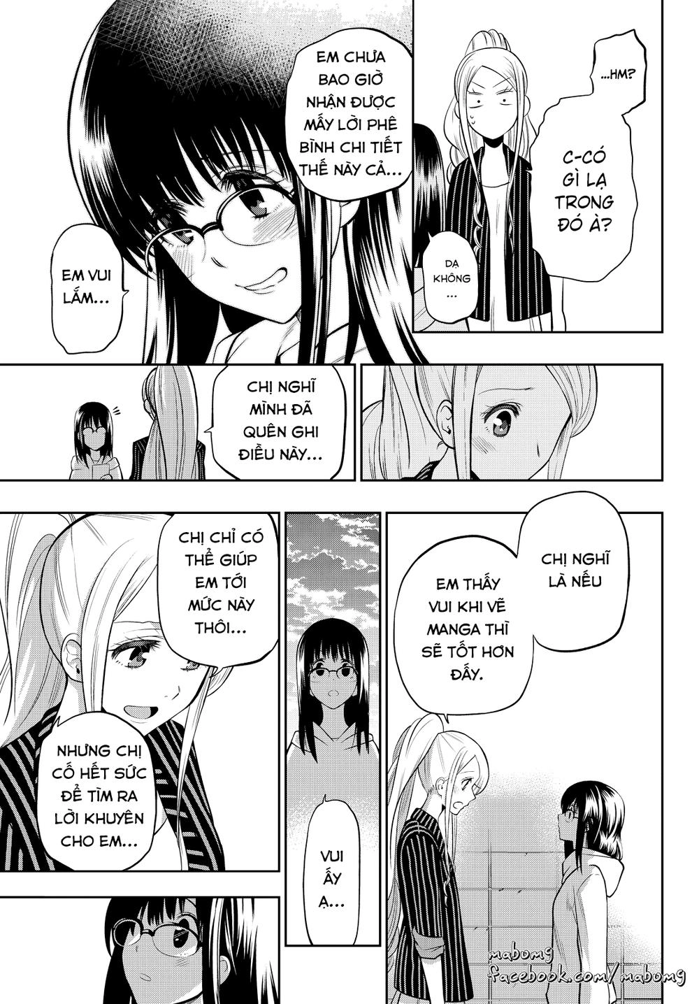 Hoshino, Me O Tsubette Chapter 43 - 22