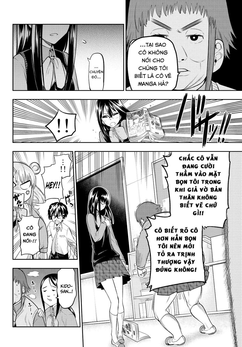 Hoshino, Me O Tsubette Chapter 44 - 11