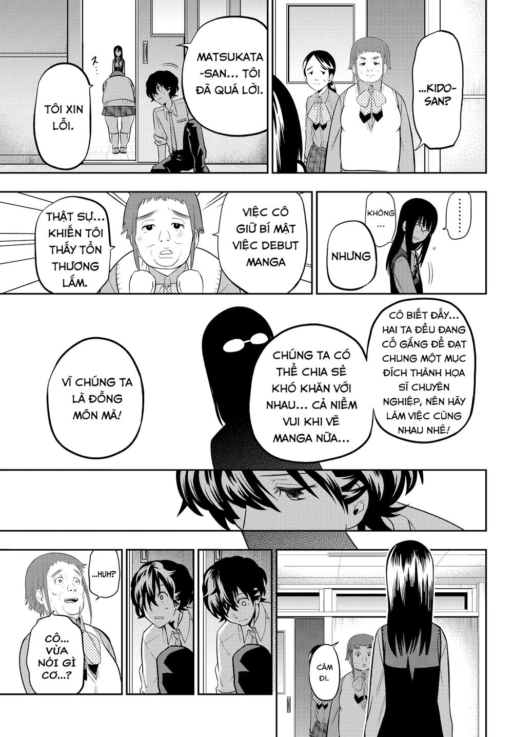 Hoshino, Me O Tsubette Chapter 44 - 22