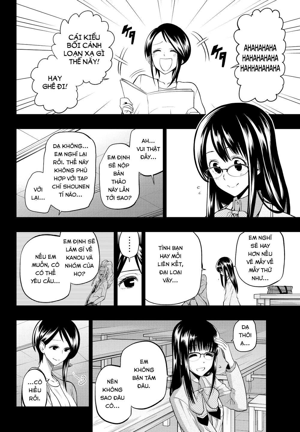 Hoshino, Me O Tsubette Chapter 45 - 5