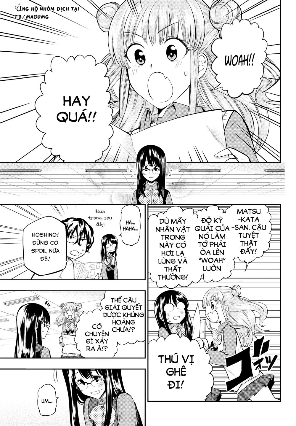 Hoshino, Me O Tsubette Chapter 46 - 6