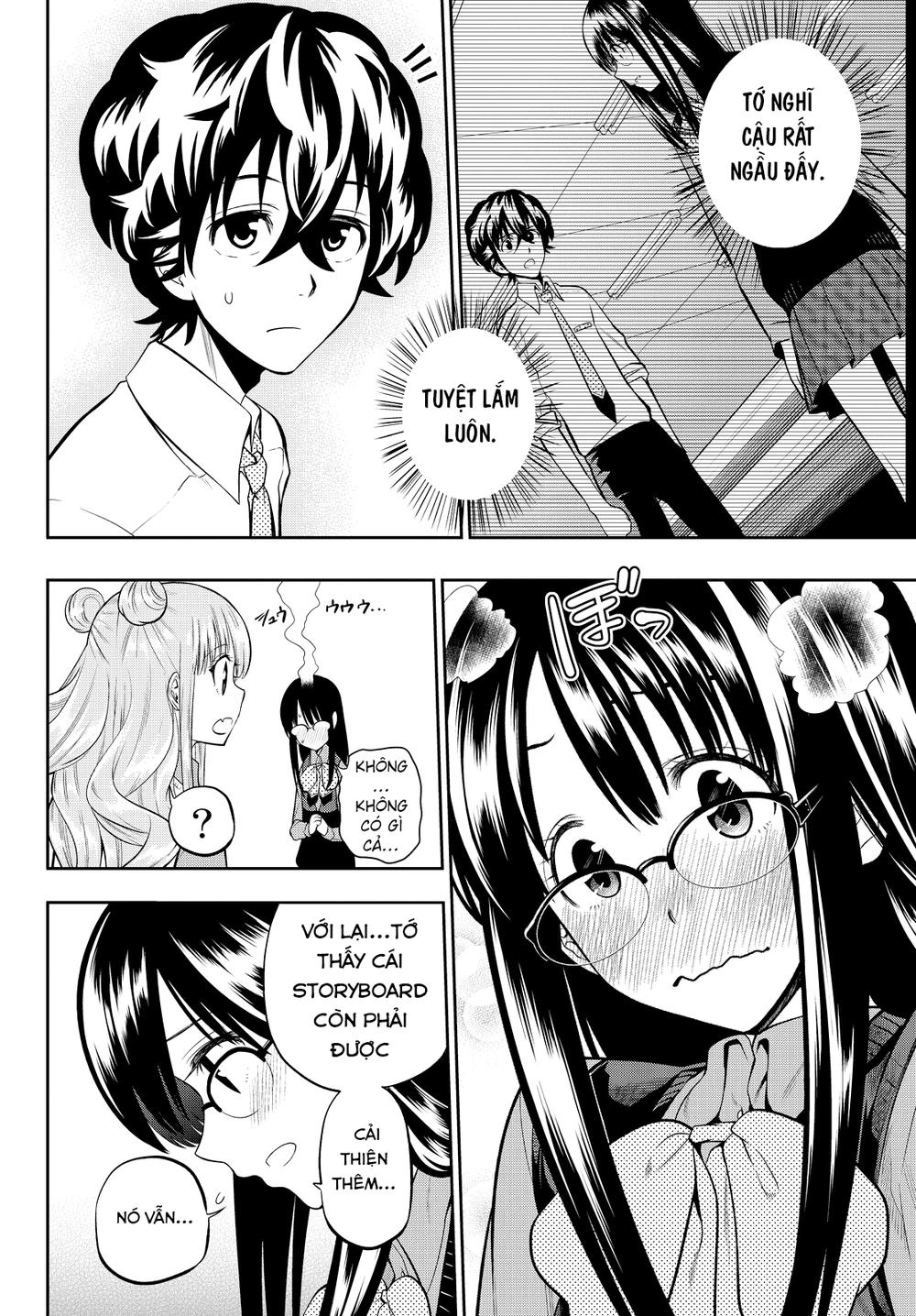 Hoshino, Me O Tsubette Chapter 46 - 7