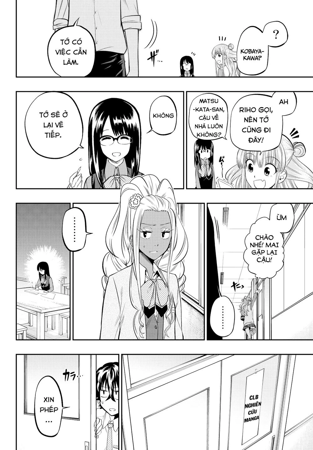 Hoshino, Me O Tsubette Chapter 46 - 9