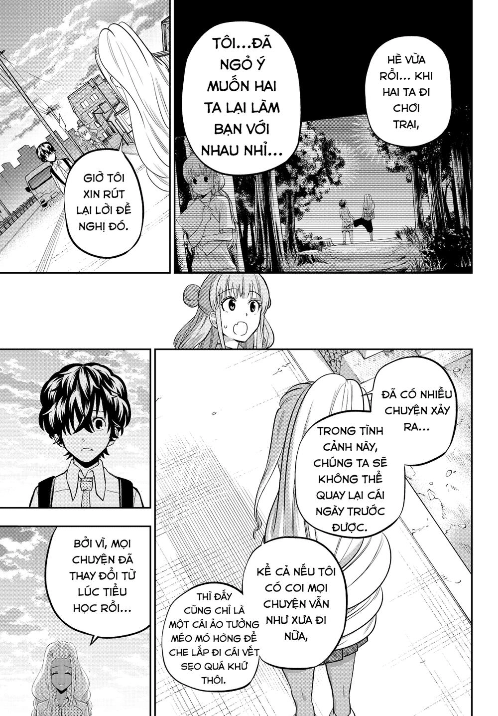 Hoshino, Me O Tsubette Chapter 47 - 18
