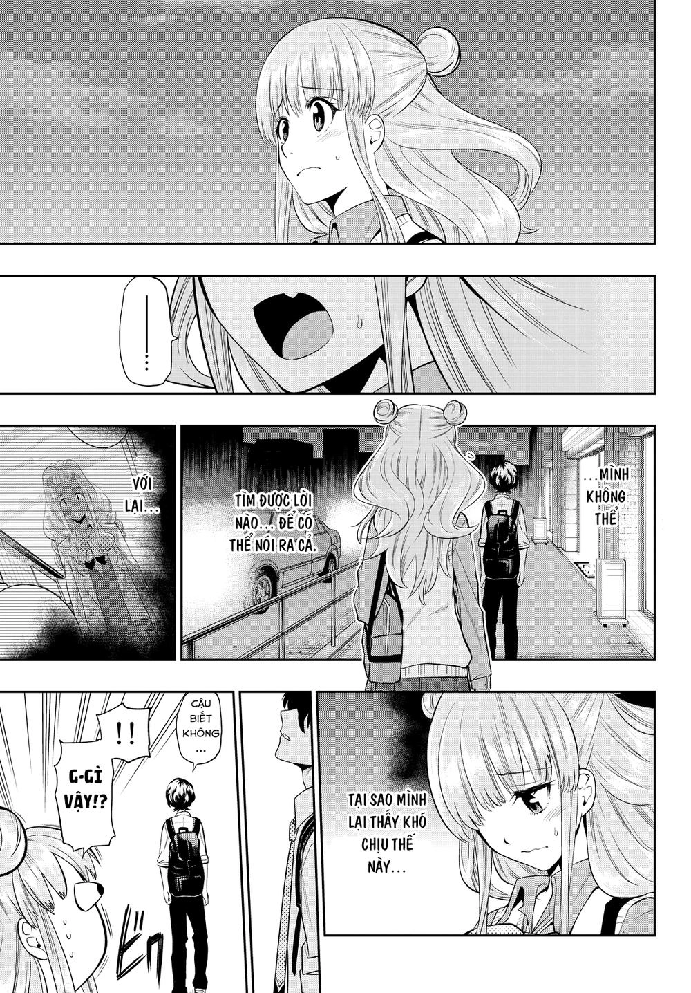 Hoshino, Me O Tsubette Chapter 48 - 6