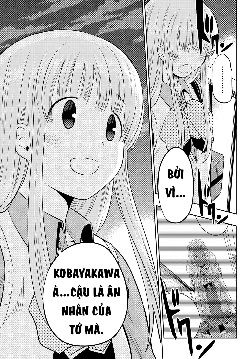 Hoshino, Me O Tsubette Chapter 48 - 18