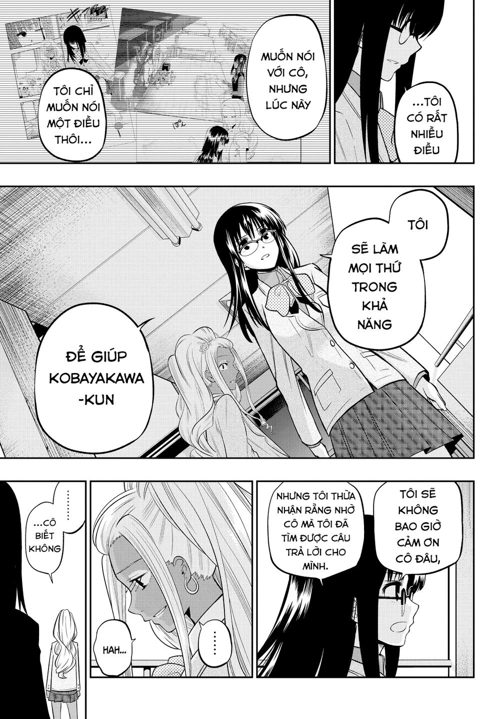 Hoshino, Me O Tsubette Chapter 49 - 12