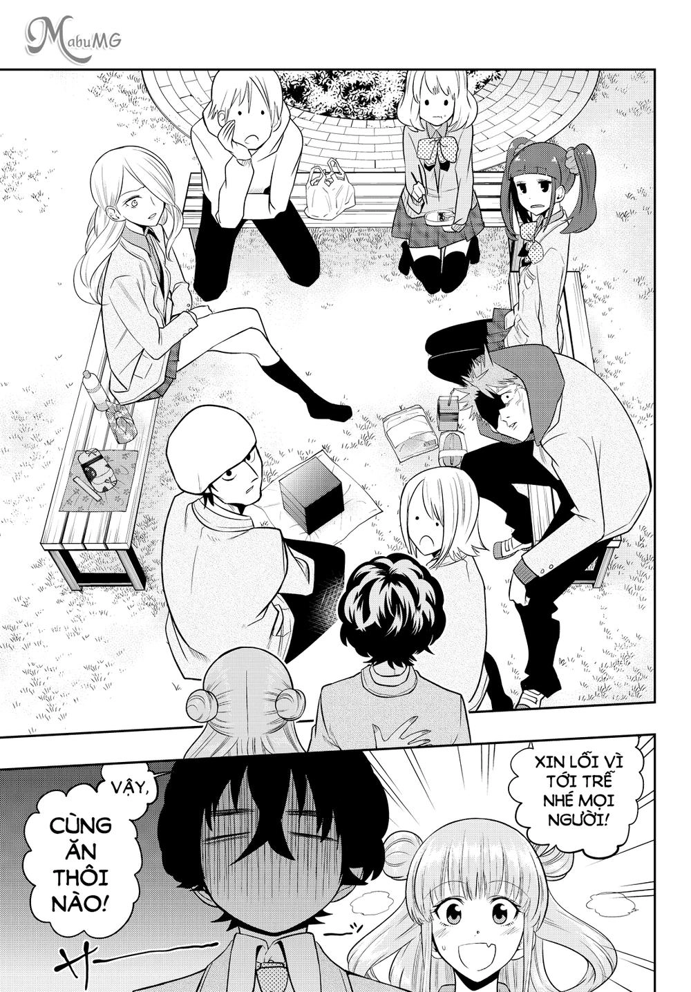 Hoshino, Me O Tsubette Chapter 49 - 14