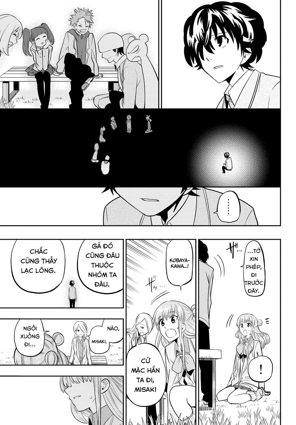 Hoshino, Me O Tsubette Chapter 49 - 18