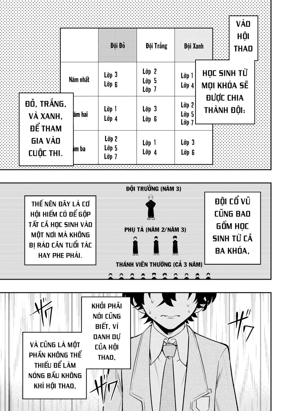 Hoshino, Me O Tsubette Chapter 50 - 6