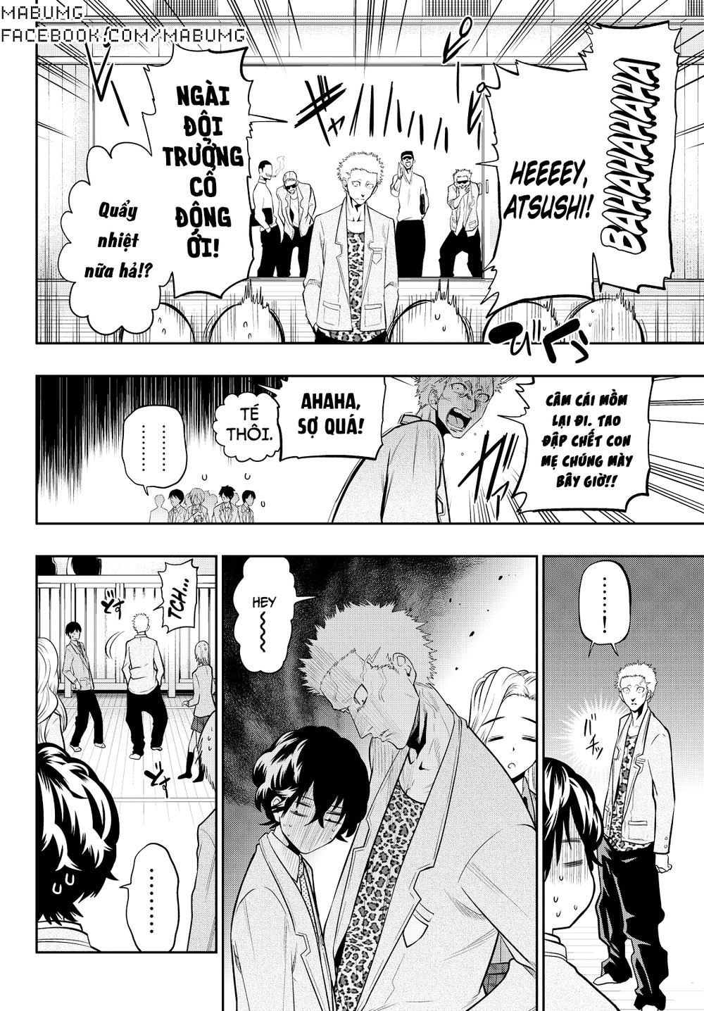 Hoshino, Me O Tsubette Chapter 51 - 6