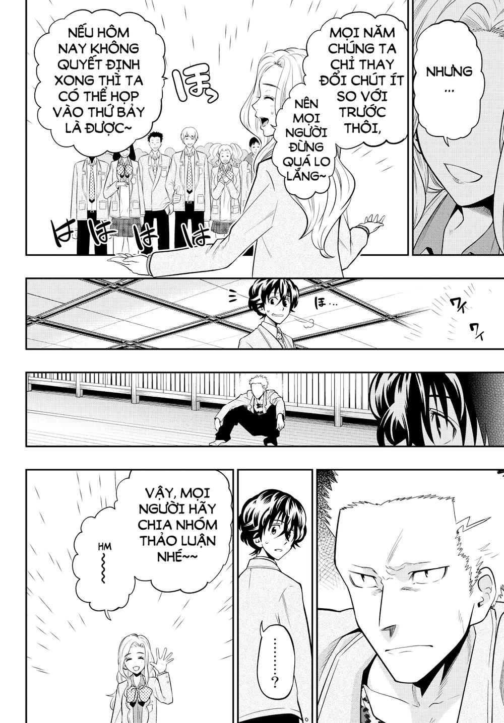 Hoshino, Me O Tsubette Chapter 51 - 10