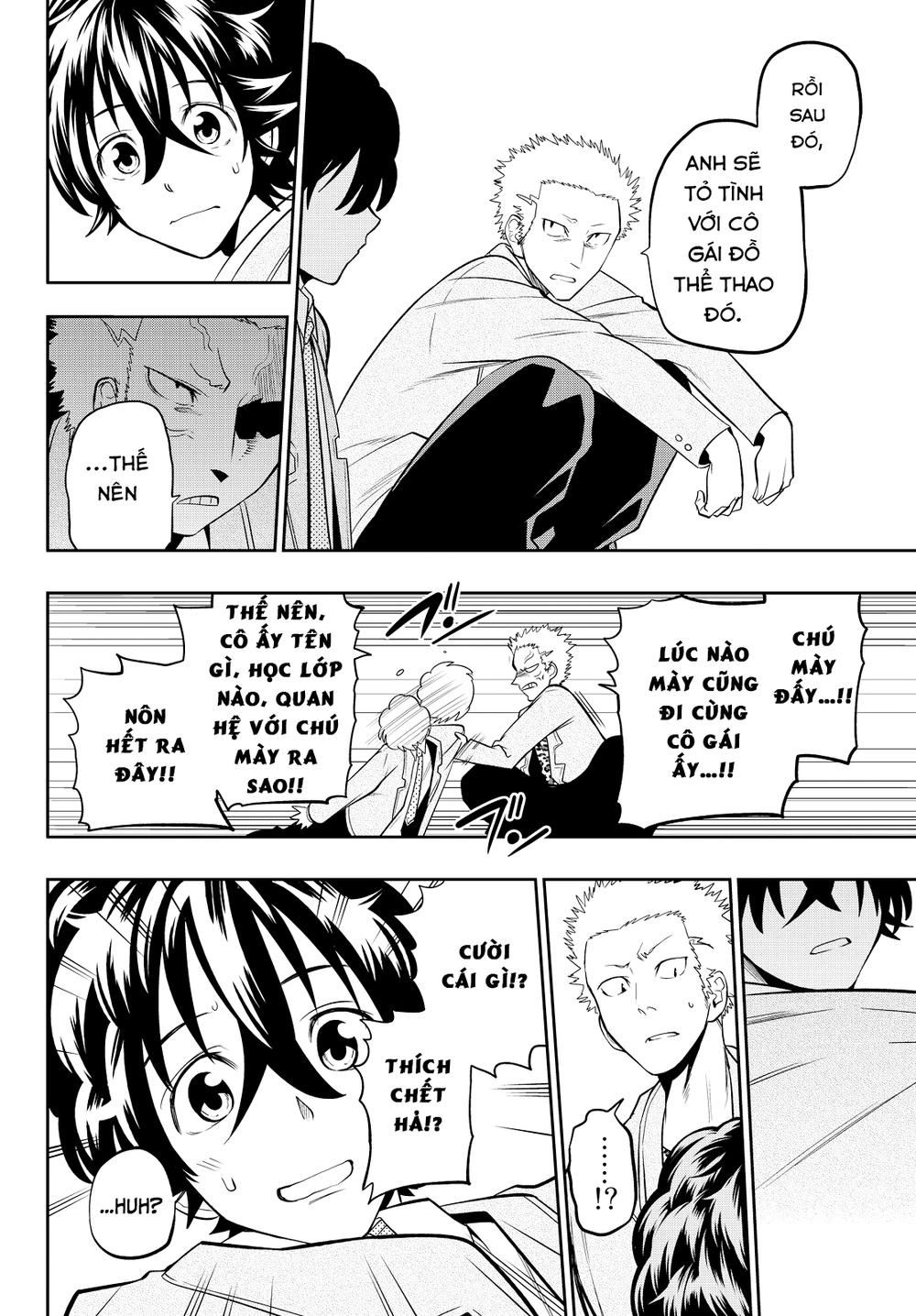 Hoshino, Me O Tsubette Chapter 51 - 20