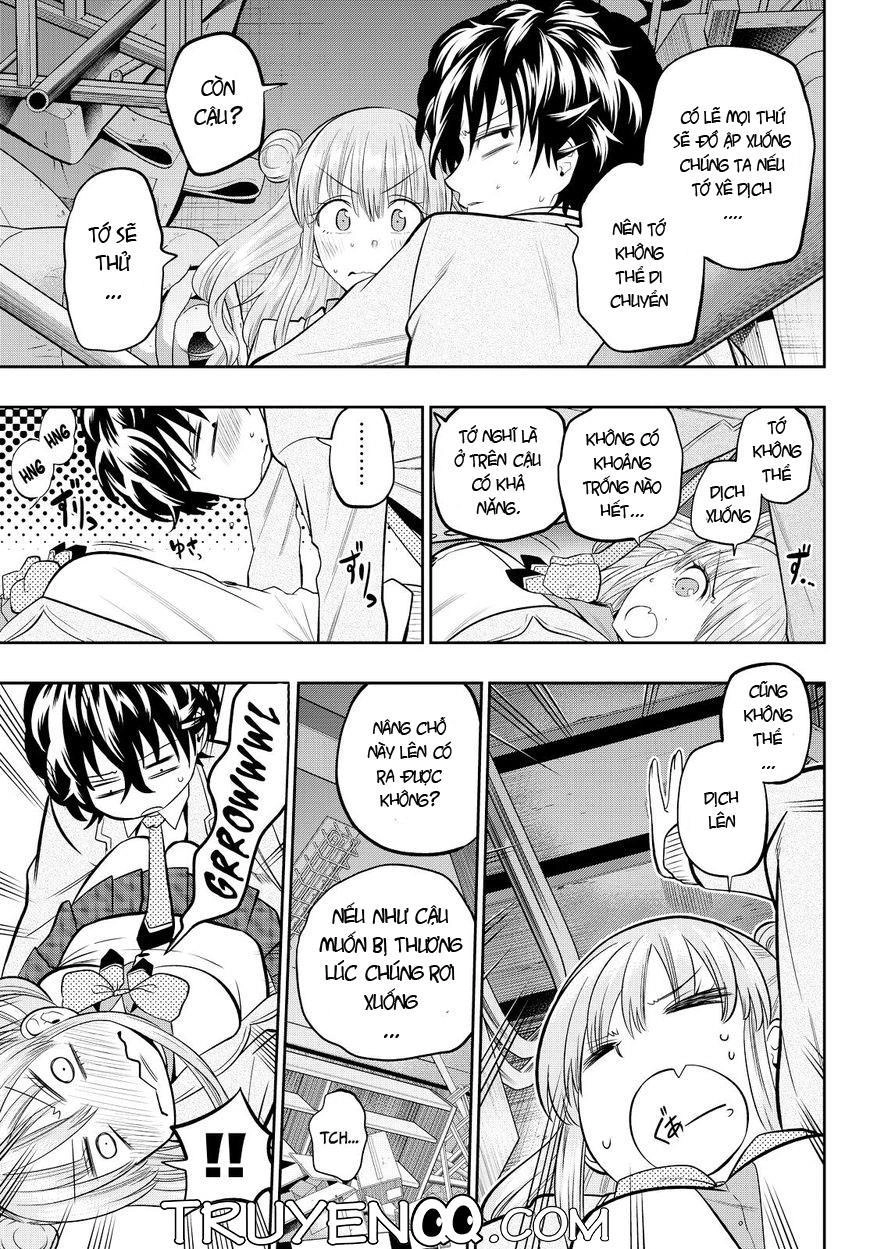 Hoshino, Me O Tsubette Chapter 52 - 6