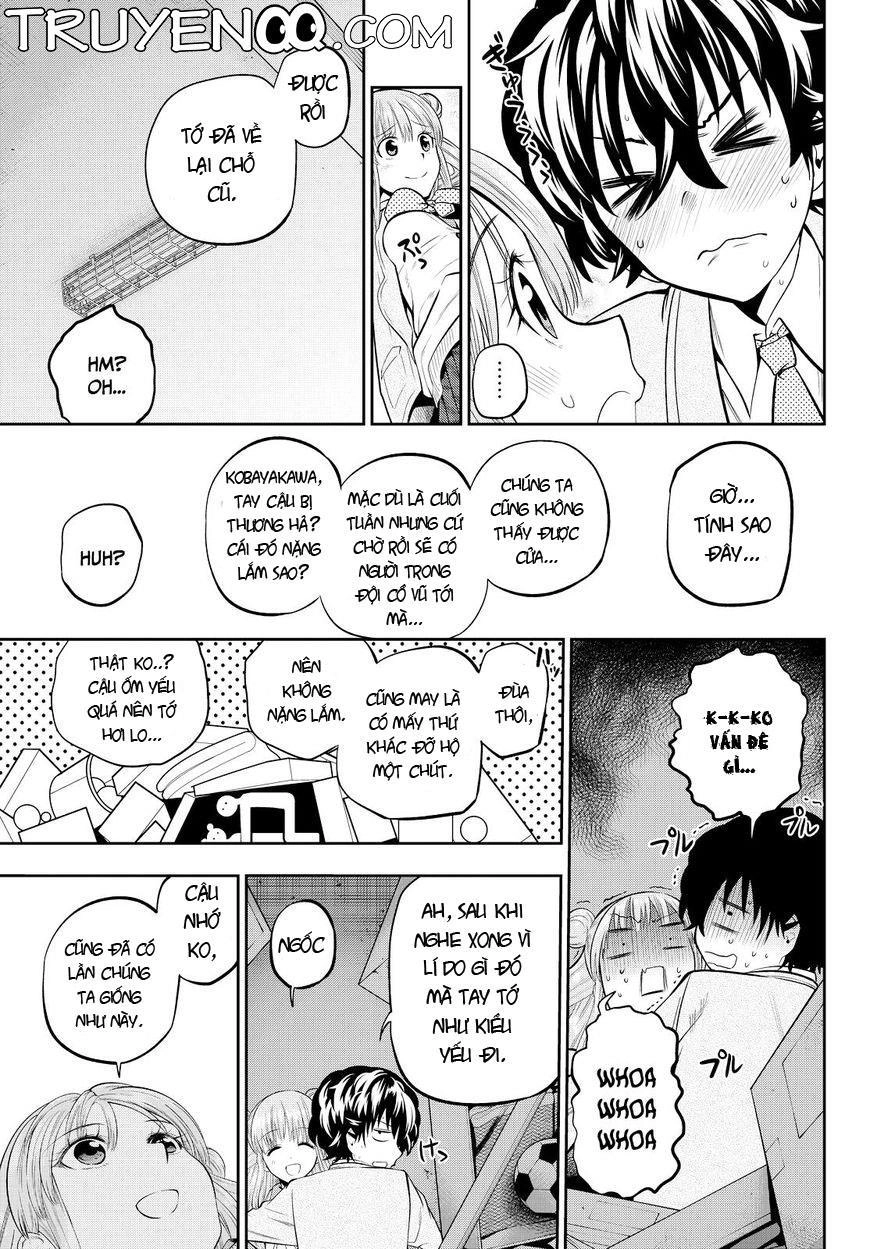 Hoshino, Me O Tsubette Chapter 52 - 8