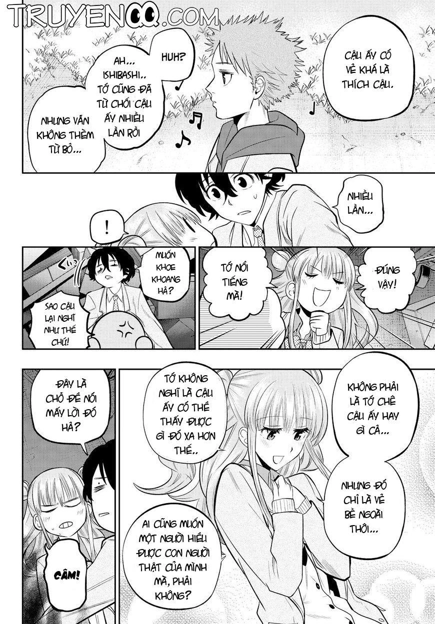 Hoshino, Me O Tsubette Chapter 52 - 11