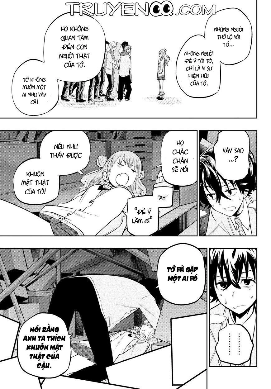 Hoshino, Me O Tsubette Chapter 52 - 12