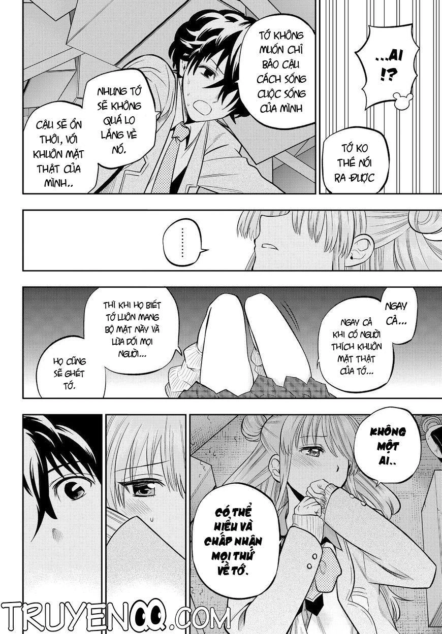 Hoshino, Me O Tsubette Chapter 52 - 13