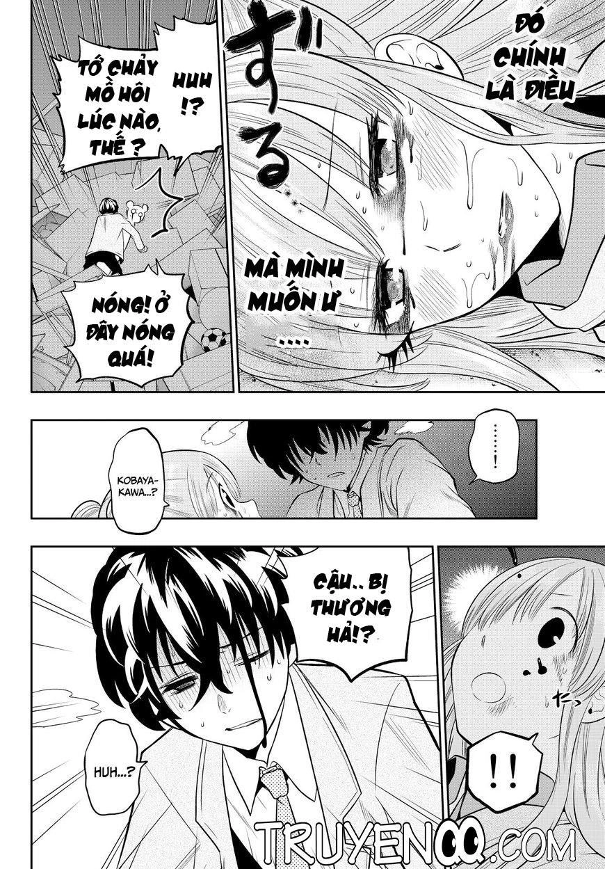 Hoshino, Me O Tsubette Chapter 52 - 15