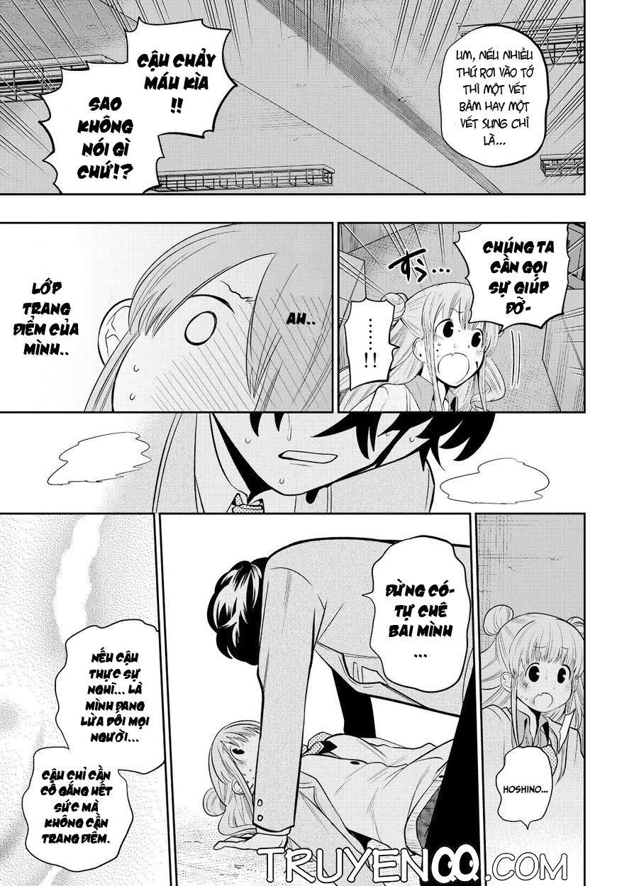 Hoshino, Me O Tsubette Chapter 52 - 16