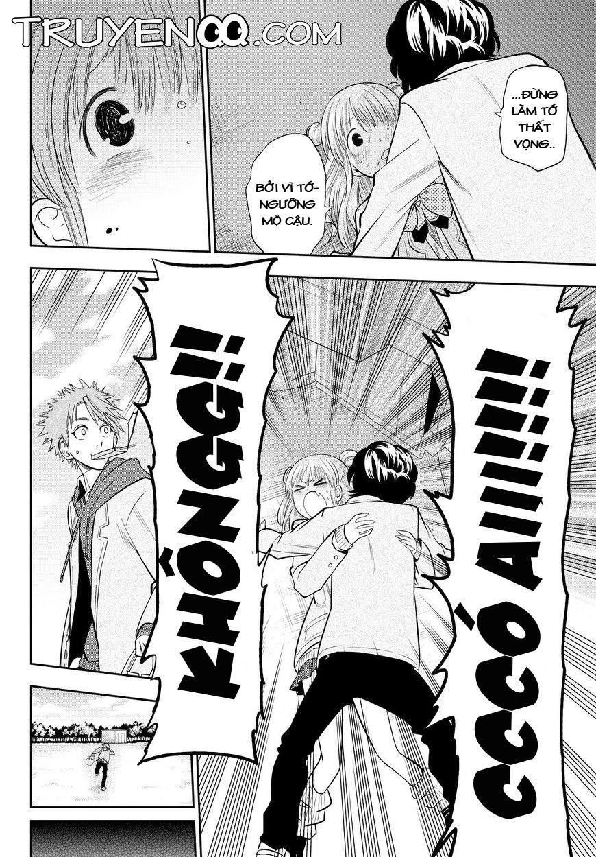 Hoshino, Me O Tsubette Chapter 52 - 17