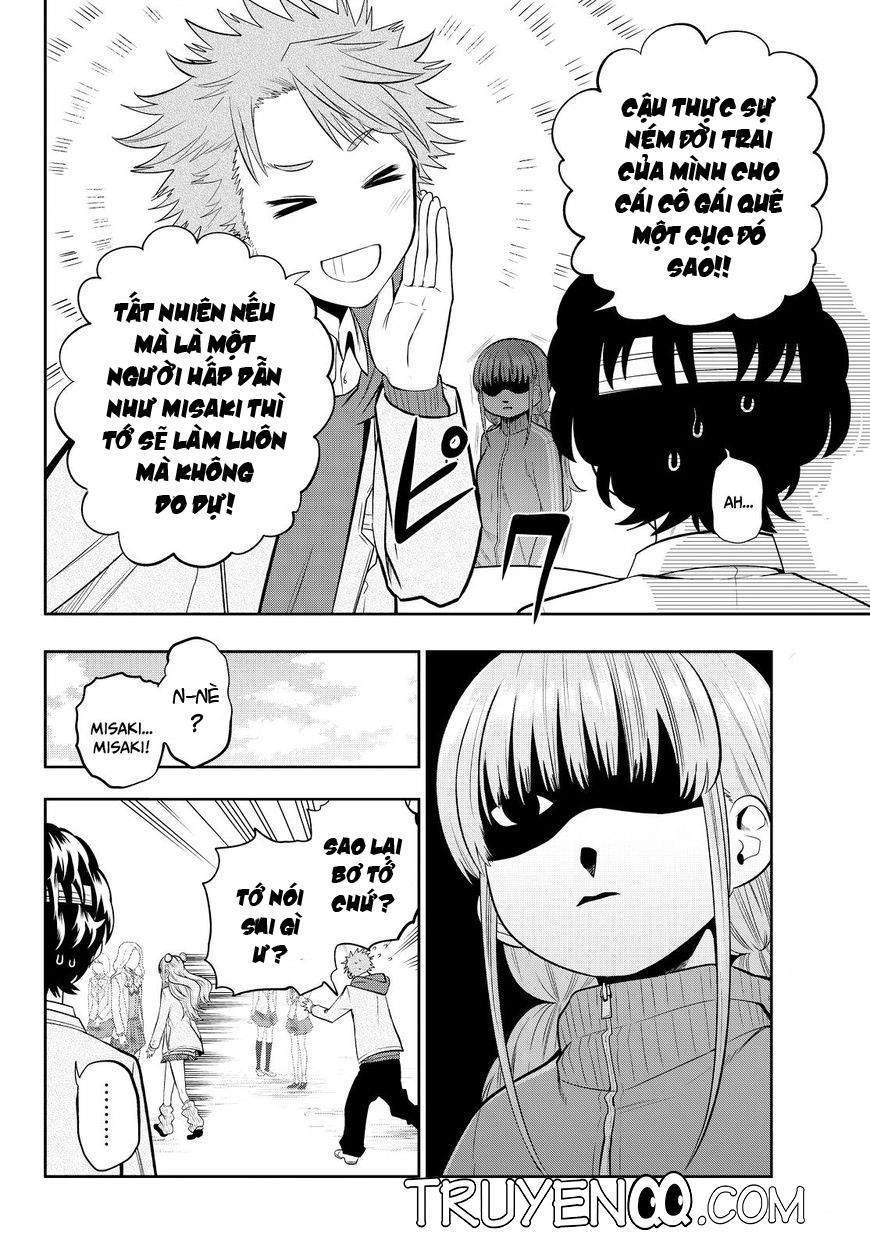 Hoshino, Me O Tsubette Chapter 52 - 21