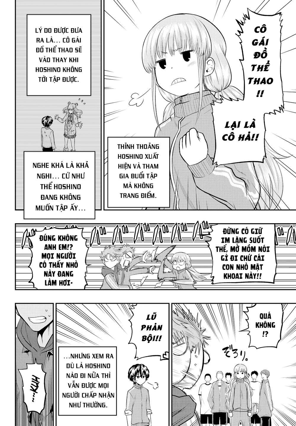 Hoshino, Me O Tsubette Chapter 53 - 6