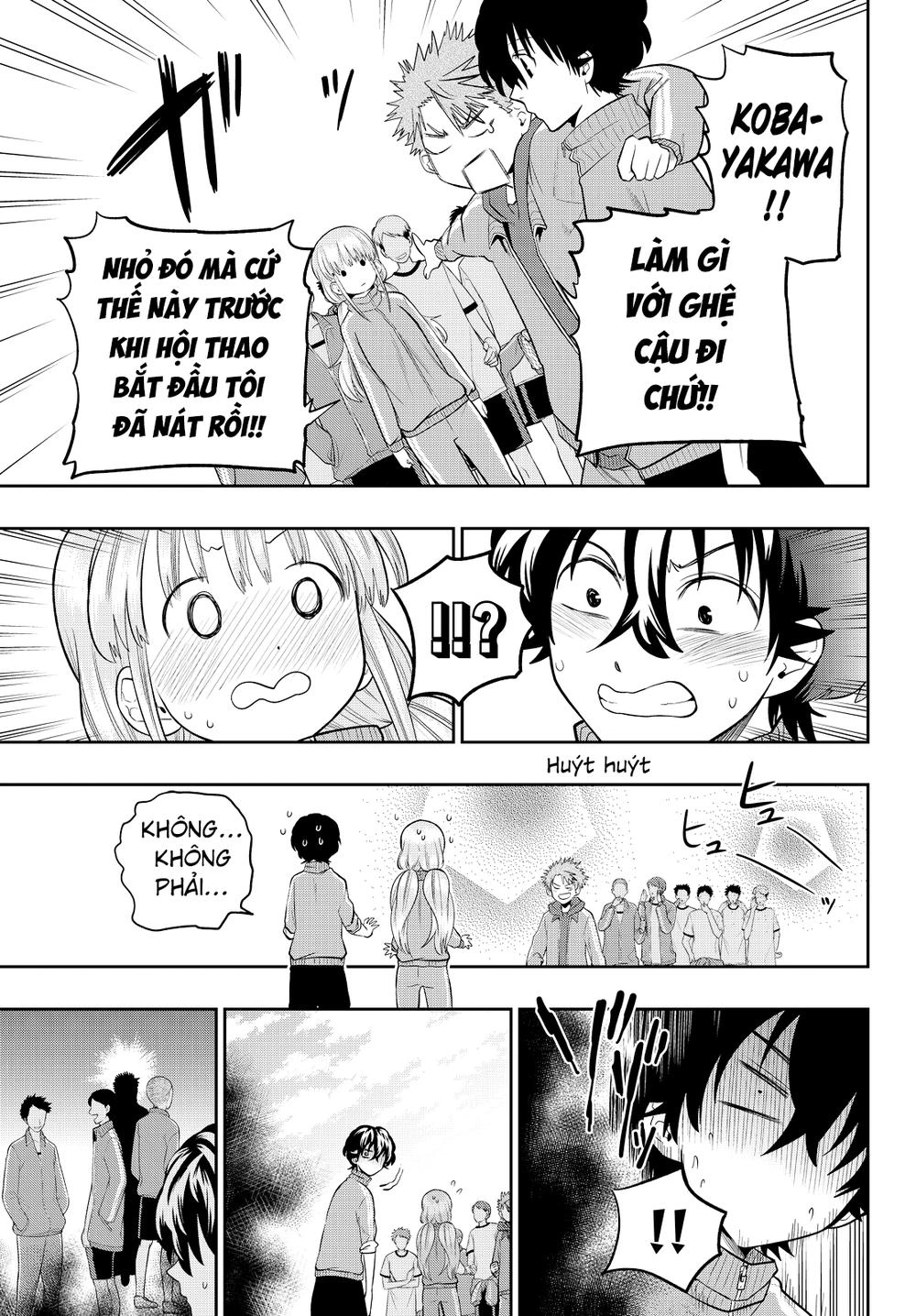 Hoshino, Me O Tsubette Chapter 53 - 7