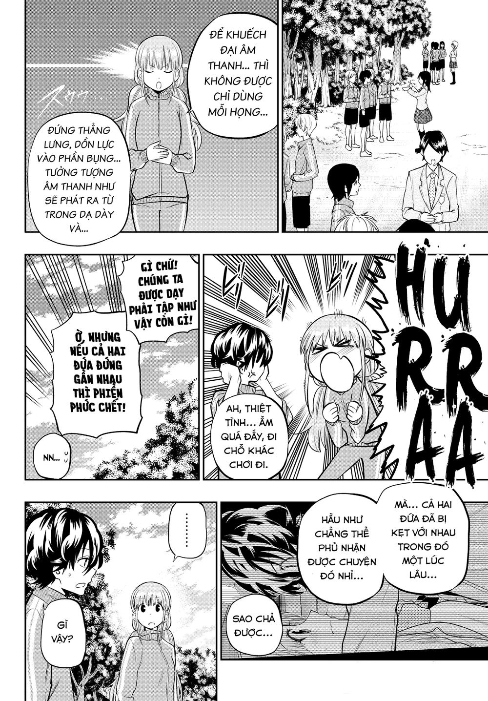 Hoshino, Me O Tsubette Chapter 53 - 12