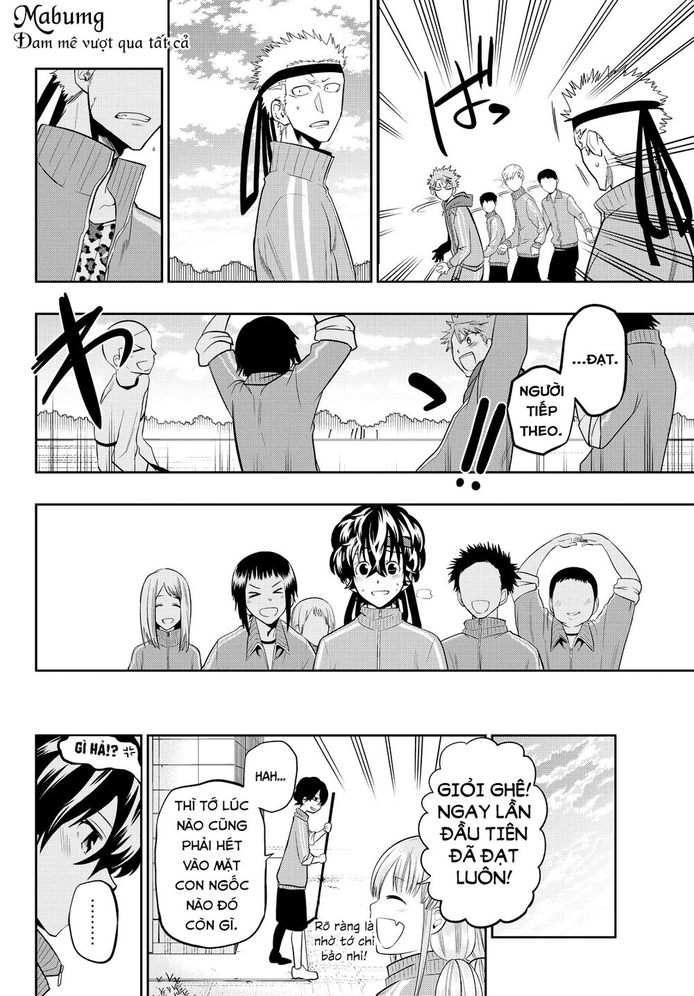 Hoshino, Me O Tsubette Chapter 53 - 18