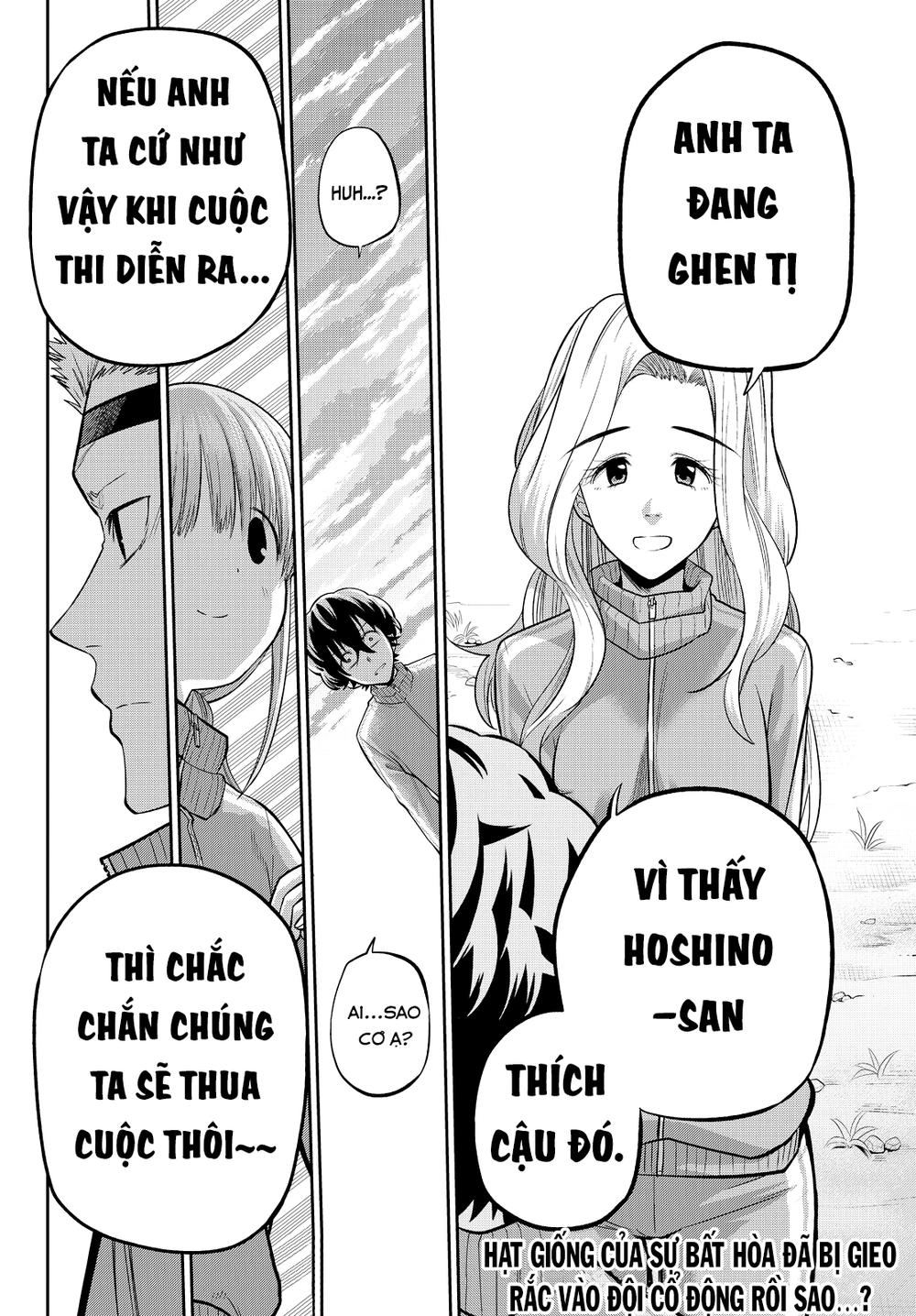 Hoshino, Me O Tsubette Chapter 53 - 22