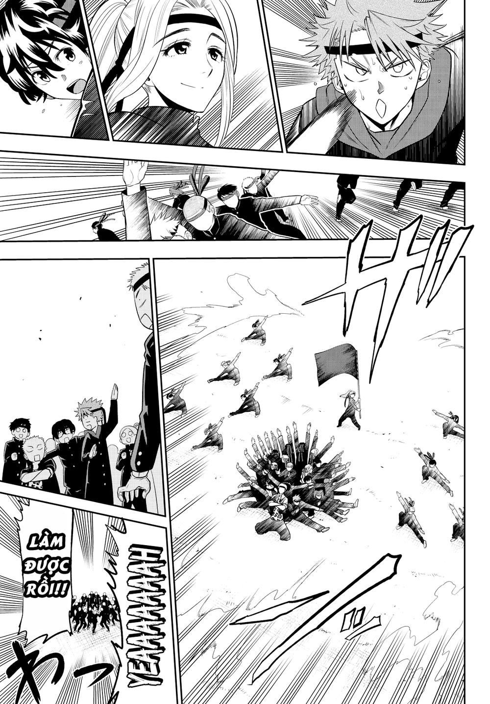 Hoshino, Me O Tsubette Chapter 54 - 7