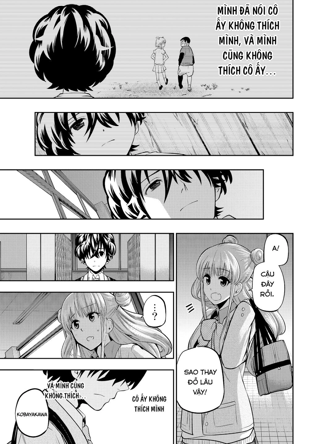 Hoshino, Me O Tsubette Chapter 54 - 19