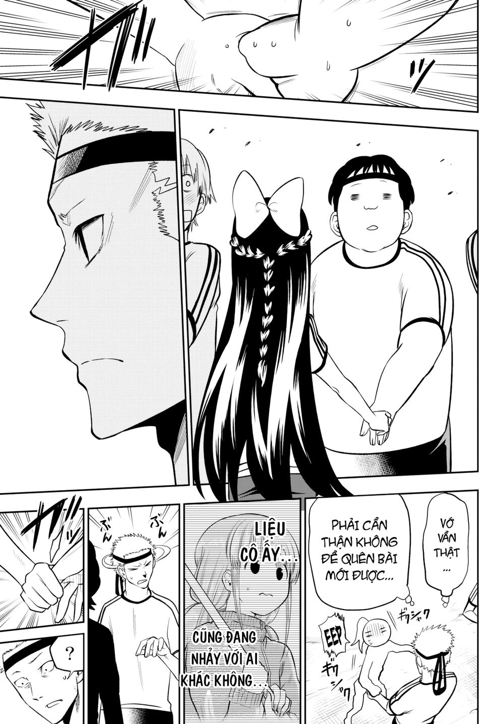 Hoshino, Me O Tsubette Chapter 55 - 21