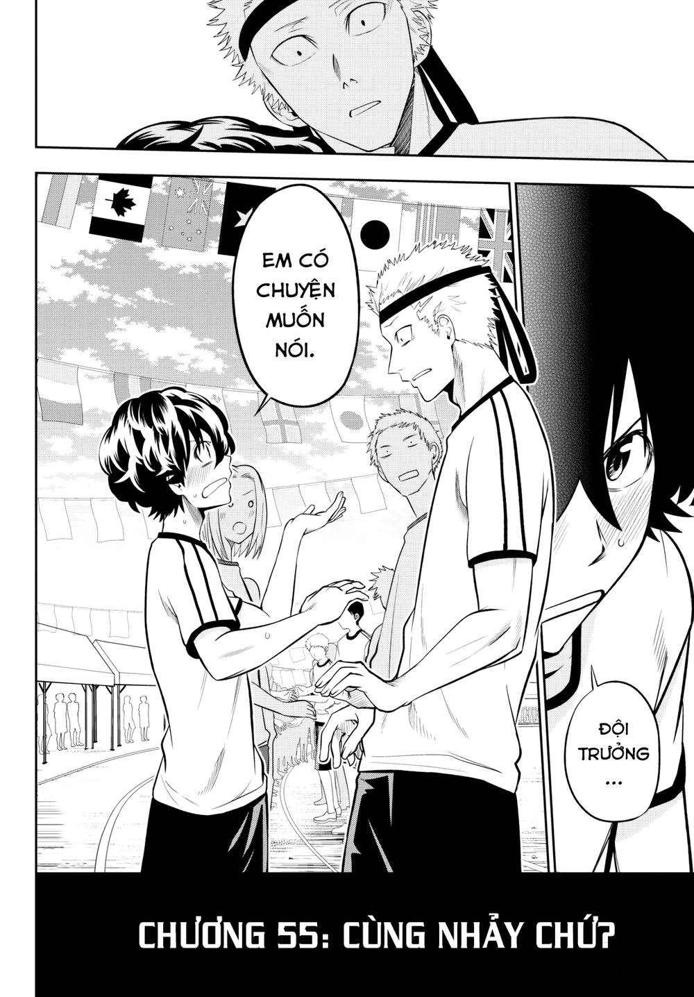 Hoshino, Me O Tsubette Chapter 55 - 22