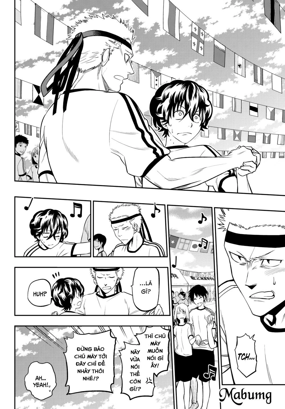 Hoshino, Me O Tsubette Chapter 56 - 7