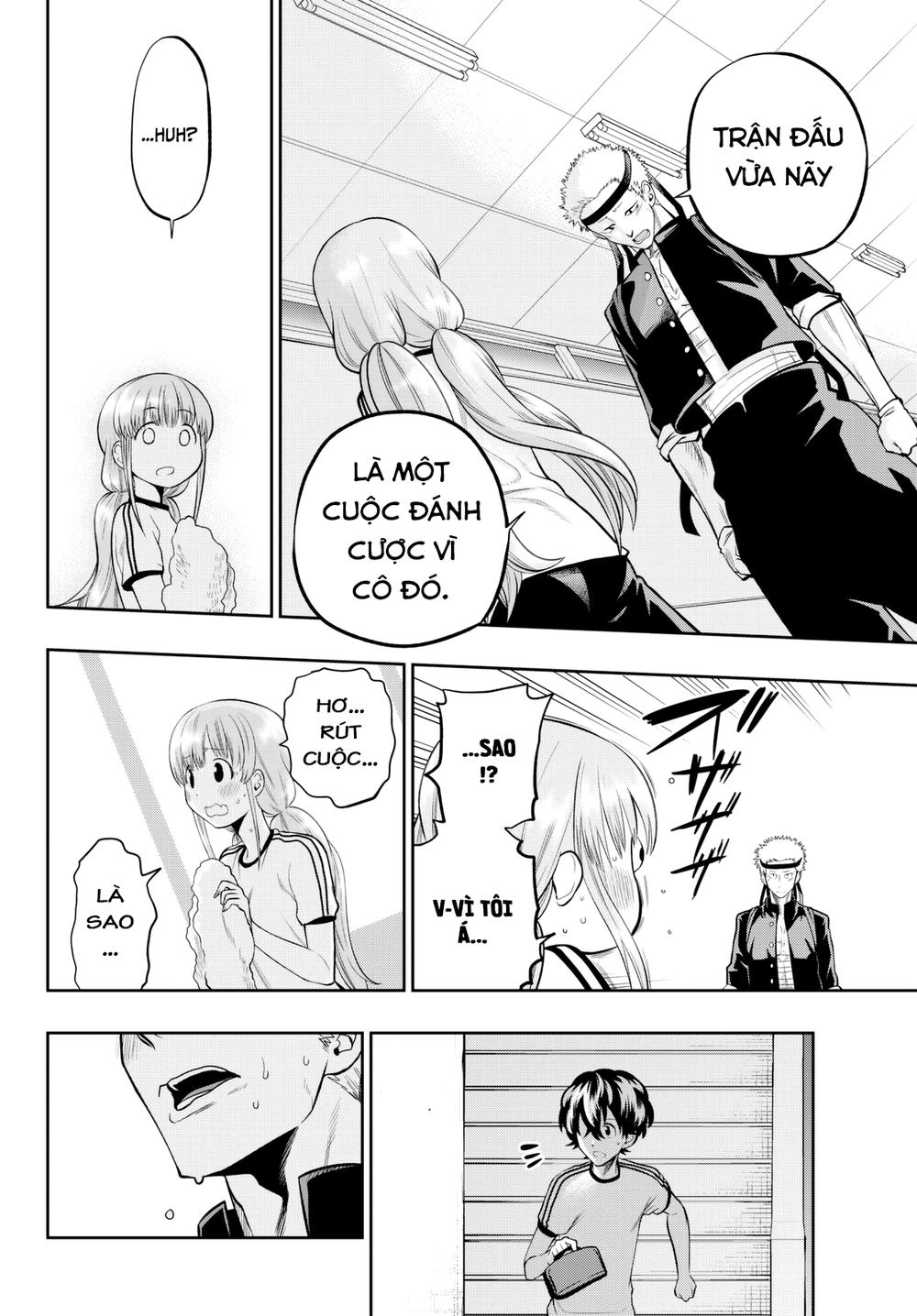 Hoshino, Me O Tsubette Chapter 58 - 6