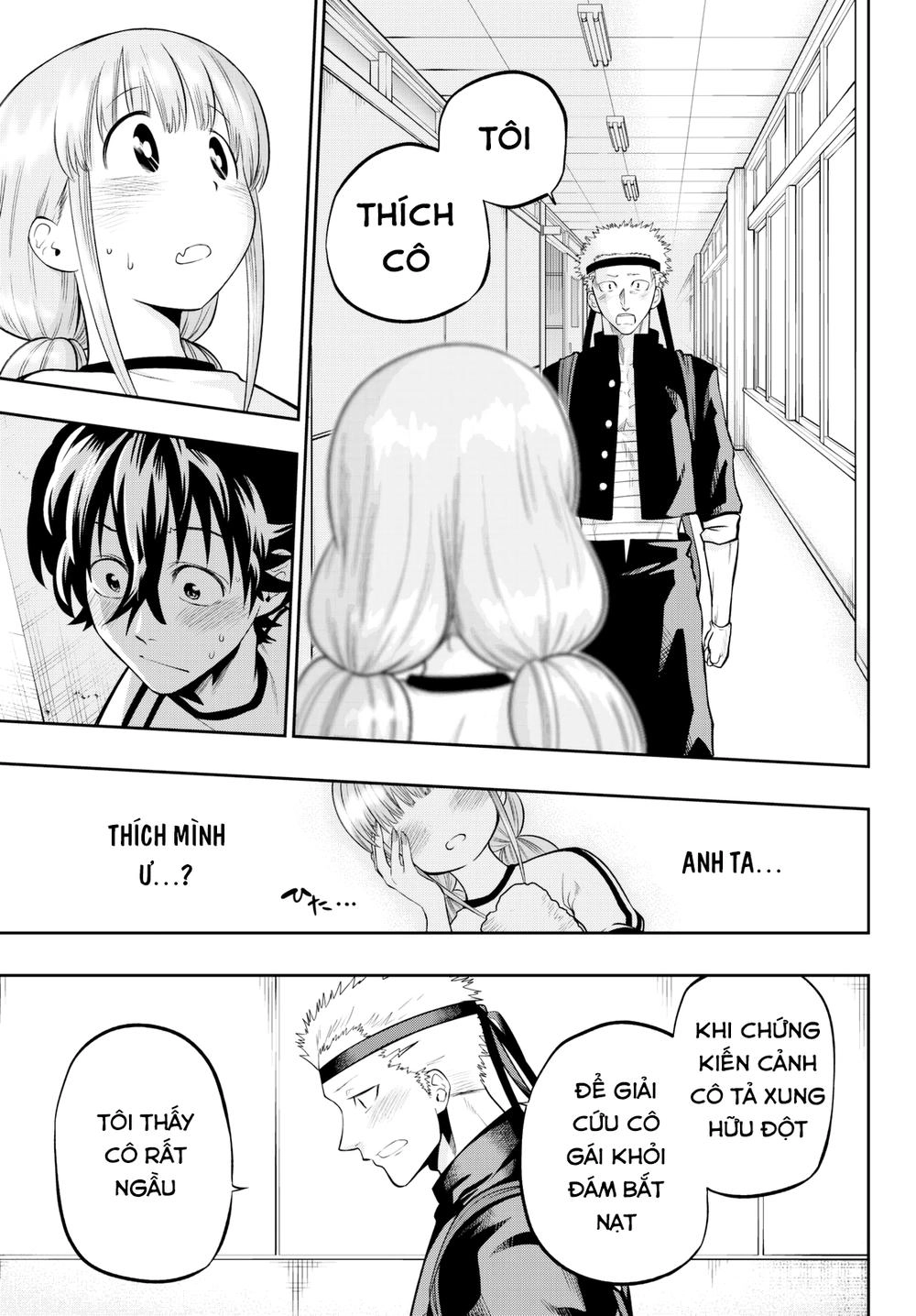 Hoshino, Me O Tsubette Chapter 58 - 7