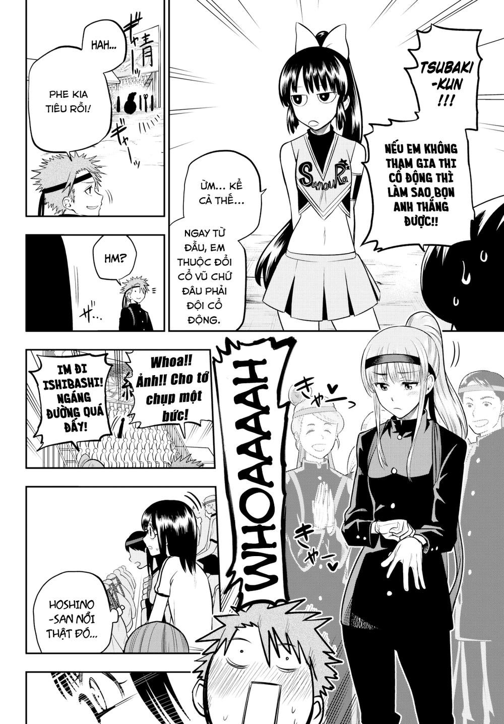 Hoshino, Me O Tsubette Chapter 58 - 10