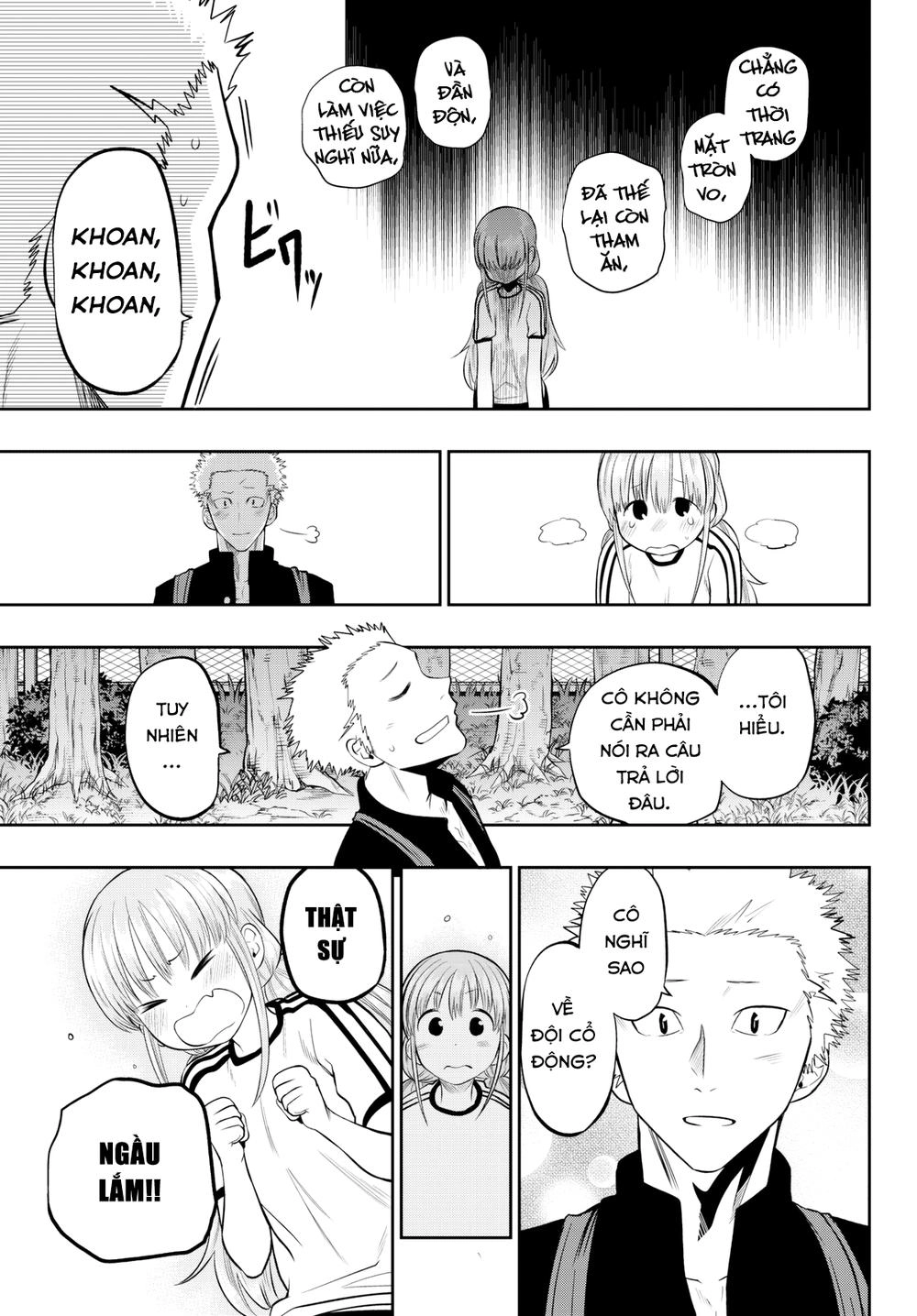 Hoshino, Me O Tsubette Chapter 58 - 18