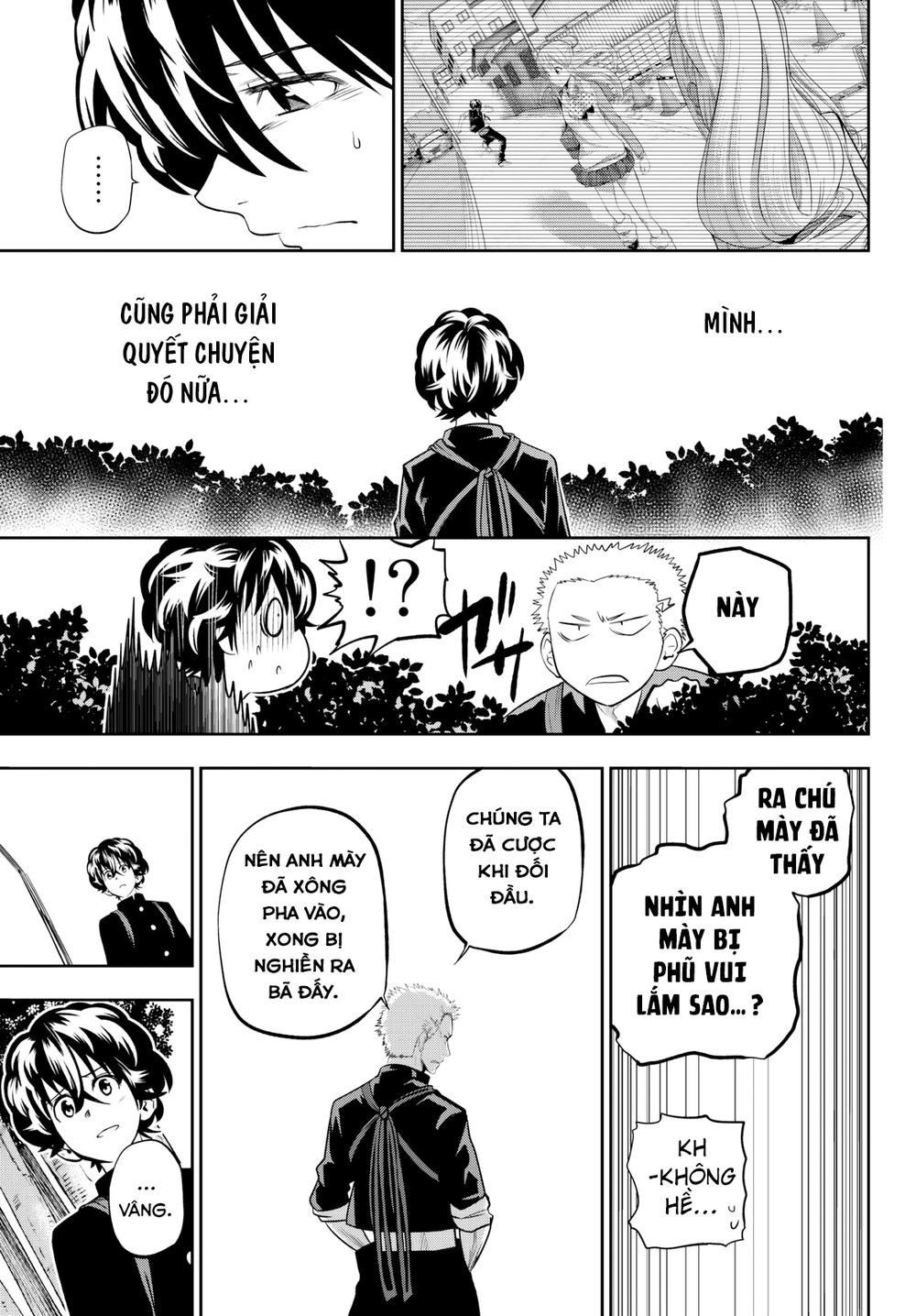 Hoshino, Me O Tsubette Chapter 58 - 20