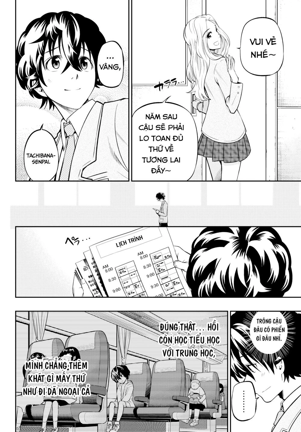 Hoshino, Me O Tsubette Chapter 59 - 10