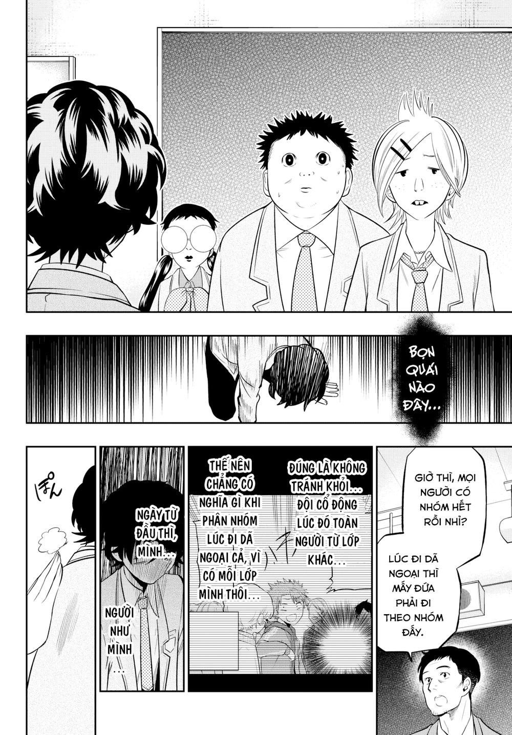 Hoshino, Me O Tsubette Chapter 59 - 14