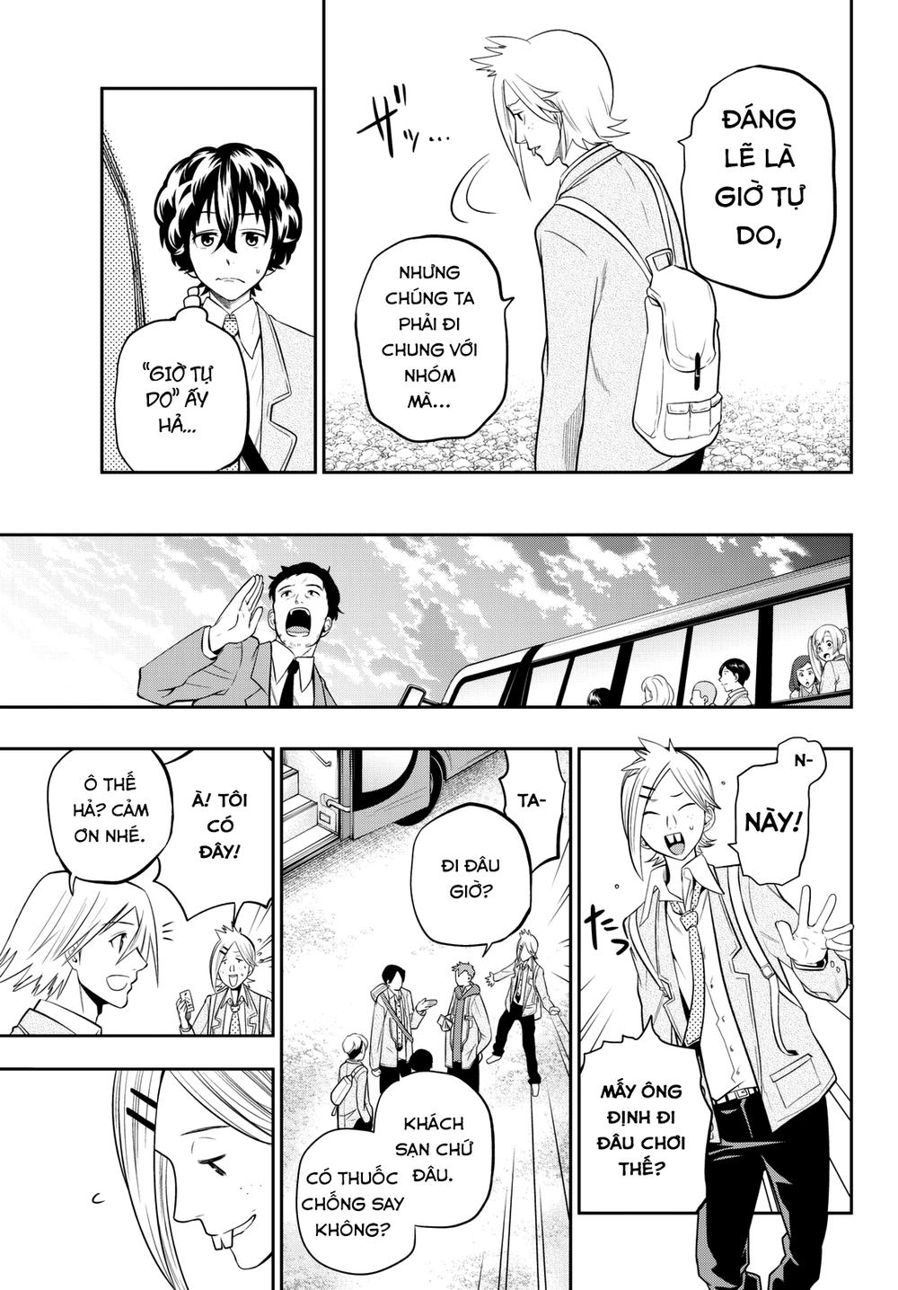 Hoshino, Me O Tsubette Chapter 60 - 6